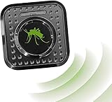 ISOTRONIC Repellente per insetti | Dissuasore per zanzare | Spina a ultrasuoni | 230 V | Protezione contro insetti | Senza veleno e sostanze chimiche